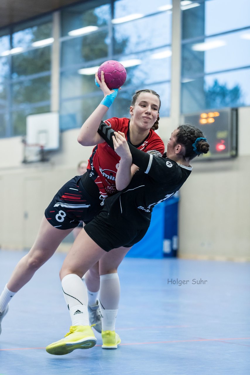 Bild 104 - B-Juniorinnen SG HH Nord - SV Henstedt Ulzburg : Ergebnis: 23:22